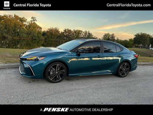 2025 Toyota Camry XSE