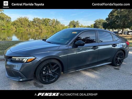 2022 Honda Civic Sport