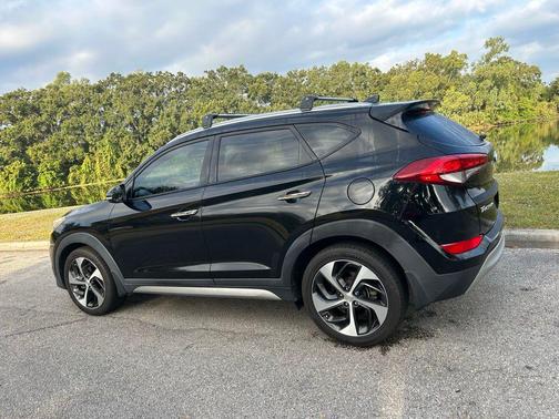 2017 Hyundai TUCSON Limited