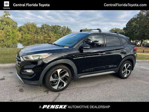 2017 Hyundai TUCSON Limited