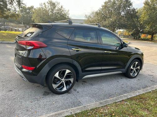 2017 Hyundai TUCSON Limited