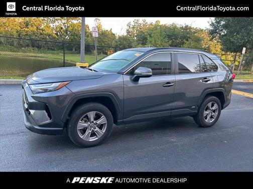 2023 Toyota RAV4 Hybrid LE