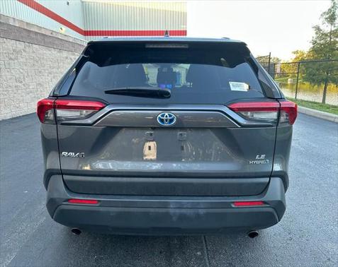 2023 Toyota RAV4 Hybrid LE