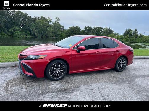2021 Toyota Camry SE