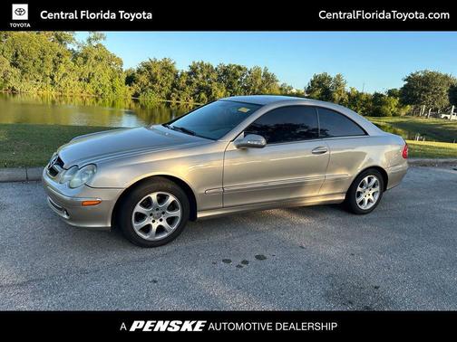 2004 Mercedes-Benz CLK-Class 320