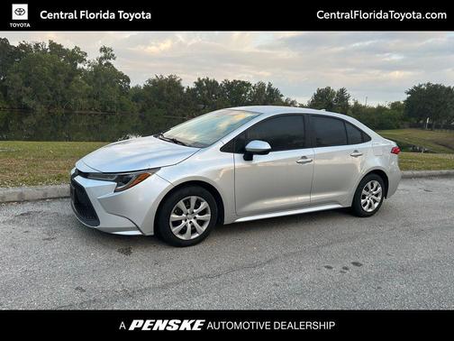 2022 Toyota Corolla LE