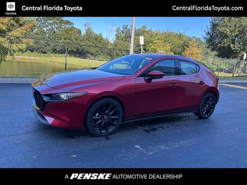 2020 Mazda Mazda3 FWD w/Premium Package