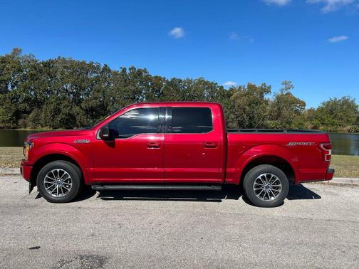 2020 Ford F-150 XLT