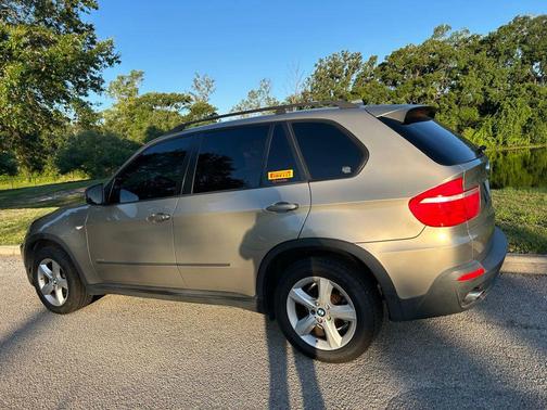 Bronze Metallic 2008 BMW X5 3.0si