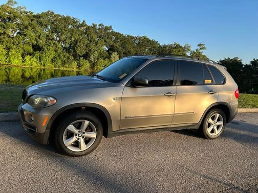 Bronze Metallic 2008 BMW X5 3.0si