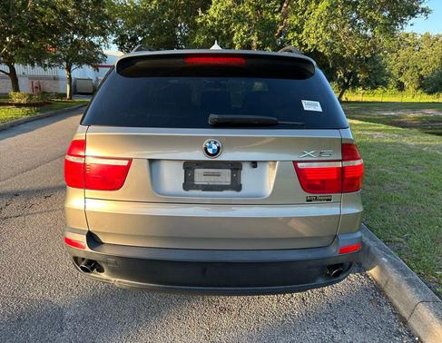 Bronze Metallic 2008 BMW X5 3.0si