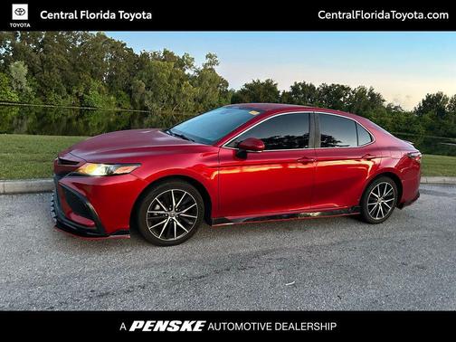 2021 Toyota Camry SE