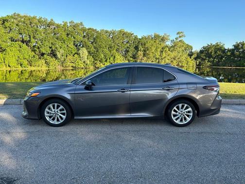 Predawn Gray Mica 2023 Toyota Camry LE