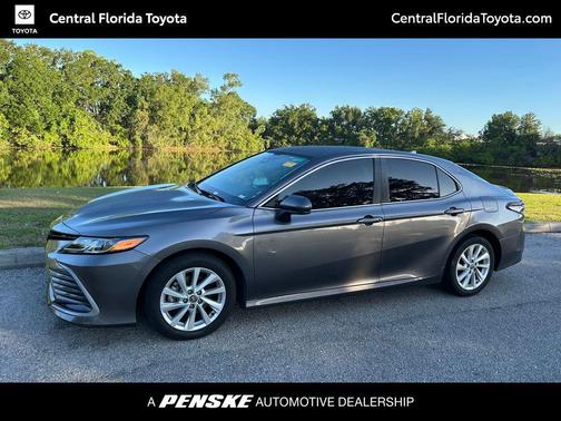 Predawn Gray Mica 2023 Toyota Camry LE