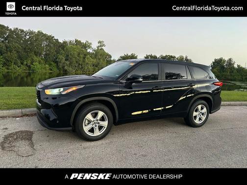 2023 Toyota Highlander Platinum