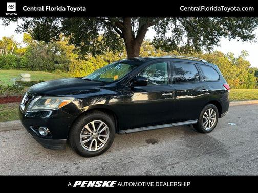 2015 Nissan Pathfinder SV