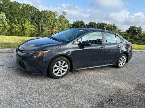 Underground 2025 Toyota Corolla LE