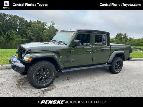 2021 Jeep Gladiator Willys 4x4