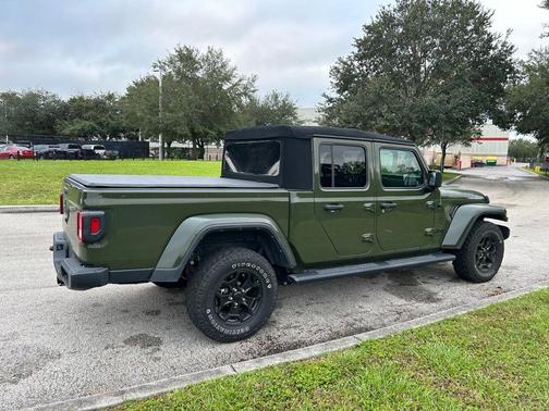 2021 Jeep Gladiator Willys 4x4