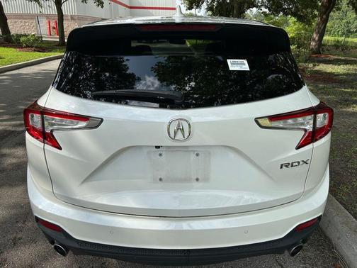 Diamond White Pearl 2019 Acura RDX Advance Package