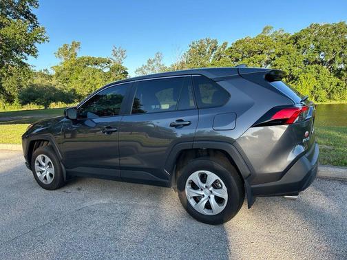 Magnetic Gray Metallic 2024 Toyota RAV4 LE