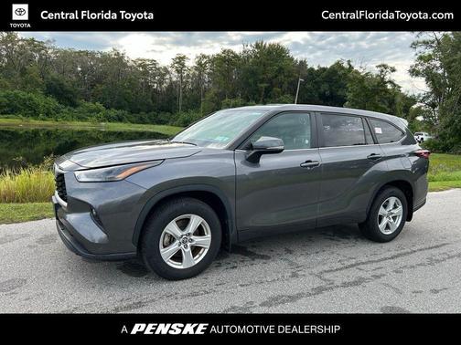 2024 Toyota Highlander LE