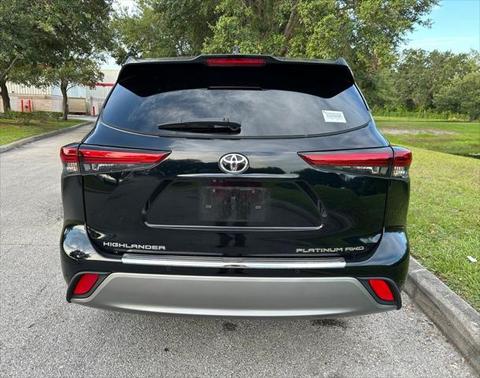2023 Toyota Highlander Platinum