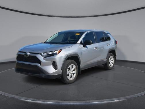 Silver Sky Metallic 2024 Toyota RAV4 LE