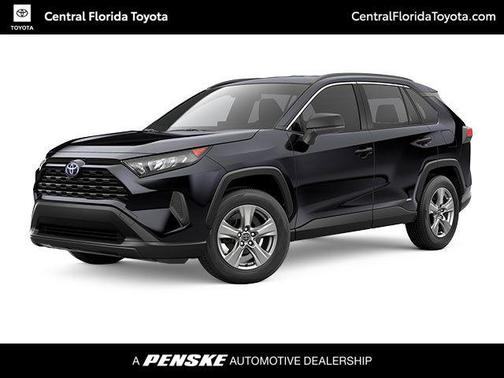 2025 Toyota RAV4 Hybrid LE