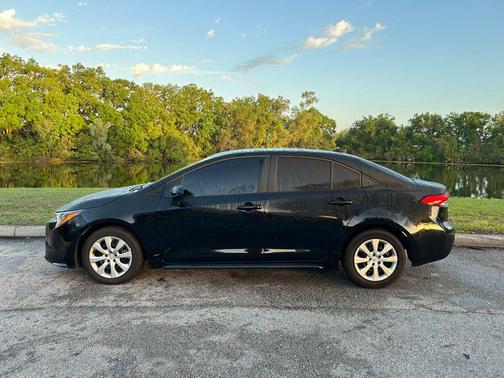 Midnight Black Metallic 2024 Toyota Corolla LE