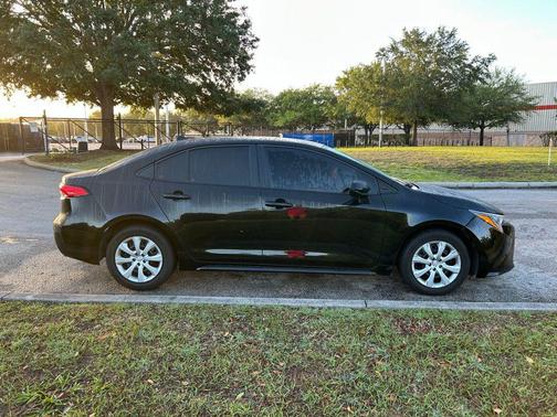 Midnight Black Metallic 2024 Toyota Corolla LE