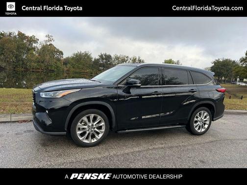2023 Toyota Highlander Limited