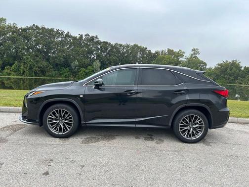 2019 Lexus RX 350 F Sport