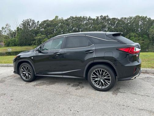 2019 Lexus RX 350 F Sport