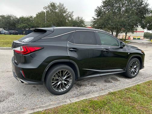 2019 Lexus RX 350 F Sport
