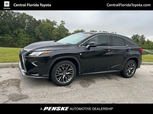 2019 Lexus RX 350 F Sport