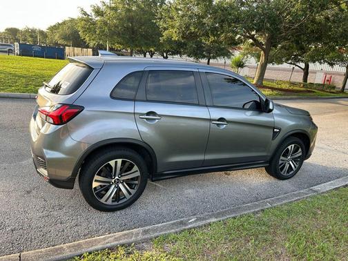 Gray Metallic 2020 Mitsubishi Outlander Sport 2.0 ES
