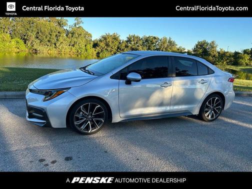 2020 Toyota Corolla SE