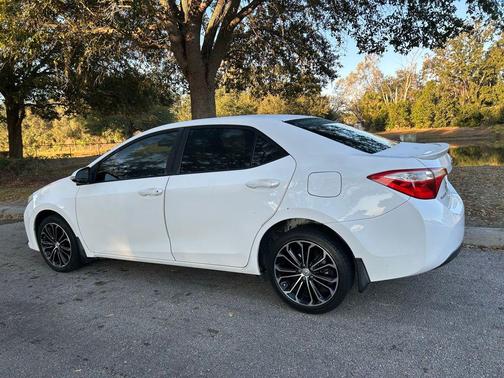 2016 Toyota Corolla S Plus