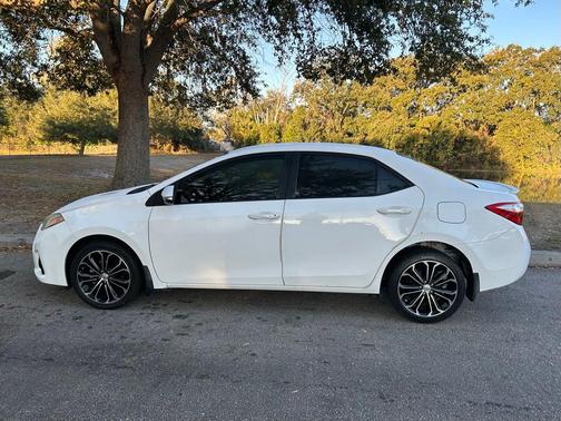 2016 Toyota Corolla S Plus