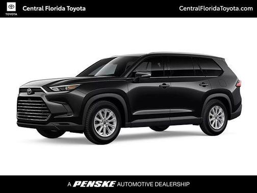2026 Toyota Grand Highlander XLE