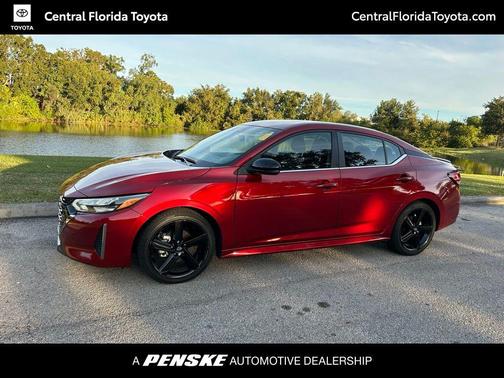 2024 Nissan Sentra SR