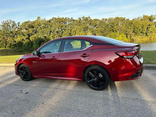 2024 Nissan Sentra SR