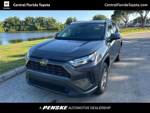 Magnetic Gray Metallic 2024 Toyota RAV4 XLE