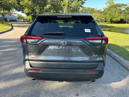 Magnetic Gray Metallic 2024 Toyota RAV4 XLE