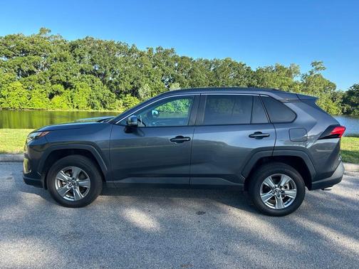 Magnetic Gray Metallic 2024 Toyota RAV4 XLE