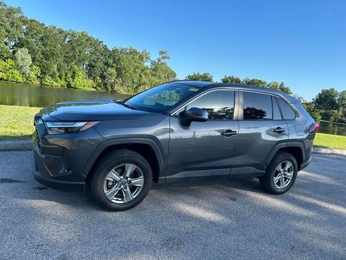 Magnetic Gray Metallic 2024 Toyota RAV4 XLE