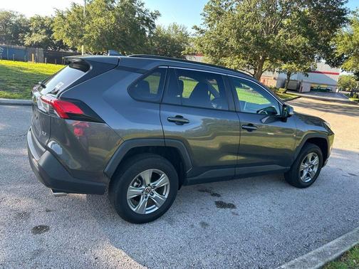 Magnetic Gray Metallic 2024 Toyota RAV4 XLE