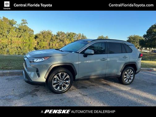 2021 Toyota RAV4 XLE Premium