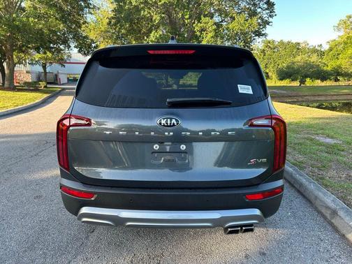Gravity Grey 2021 Kia Telluride S